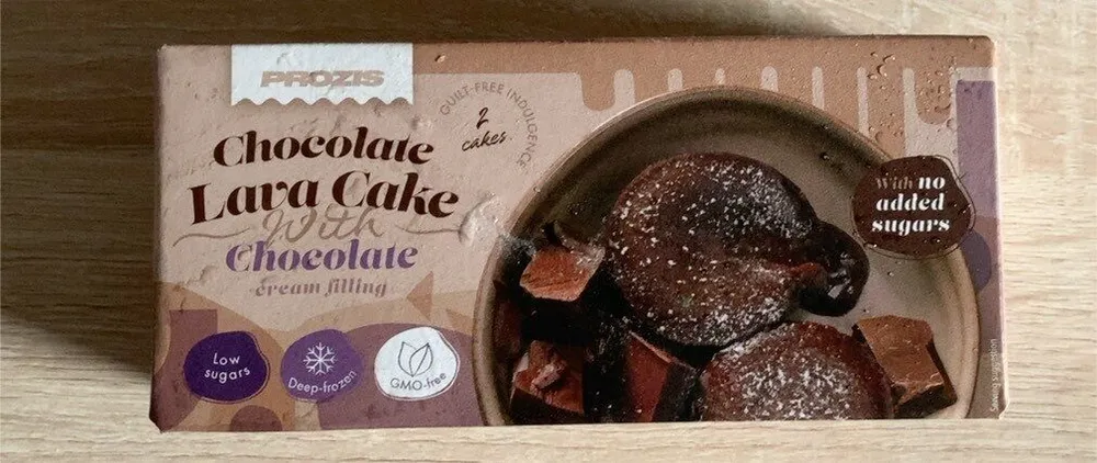 Chocolate lava cake