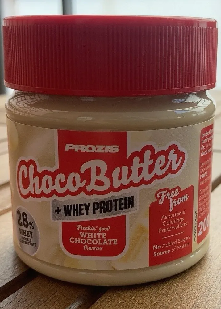 Choco Butter White
