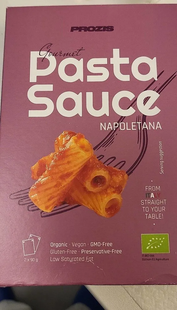 Pasta sauce