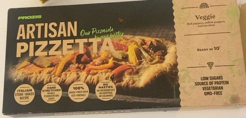 Artisan Pizzetta