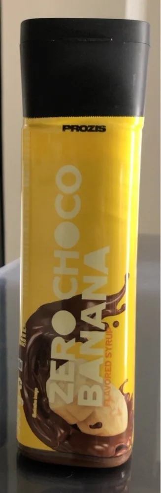 Zero Choco Banana Syrup