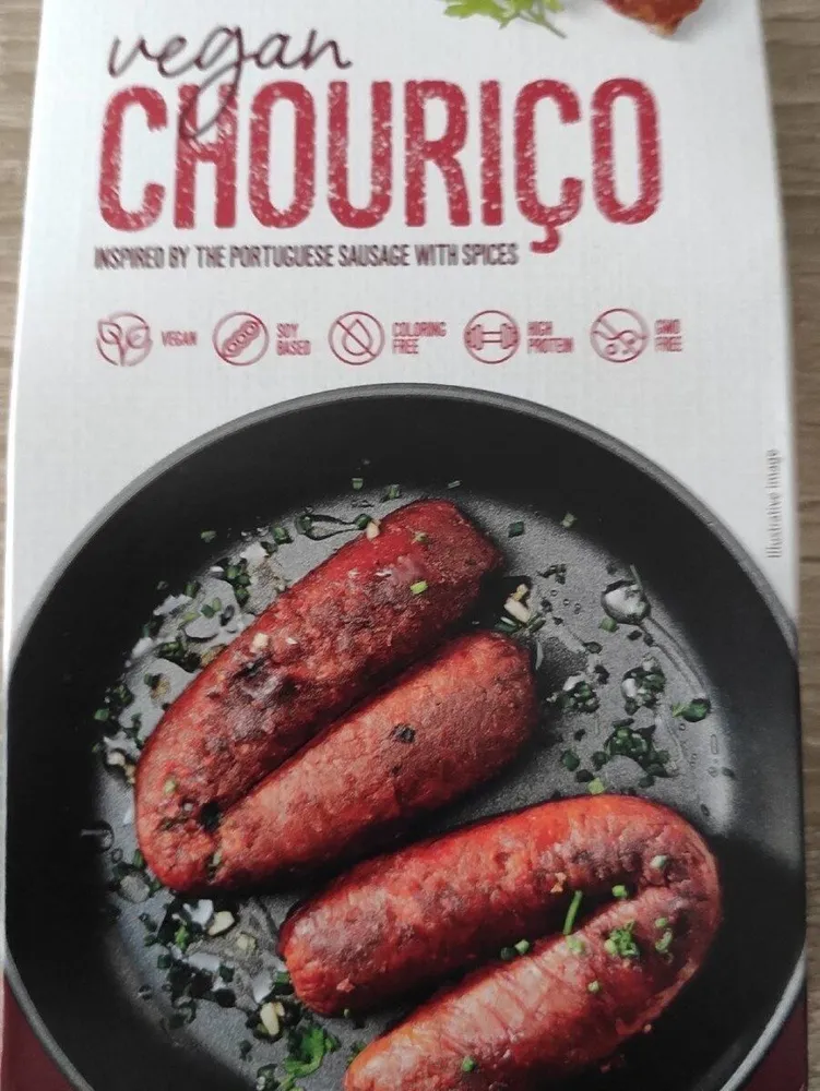 Chorizo vegano