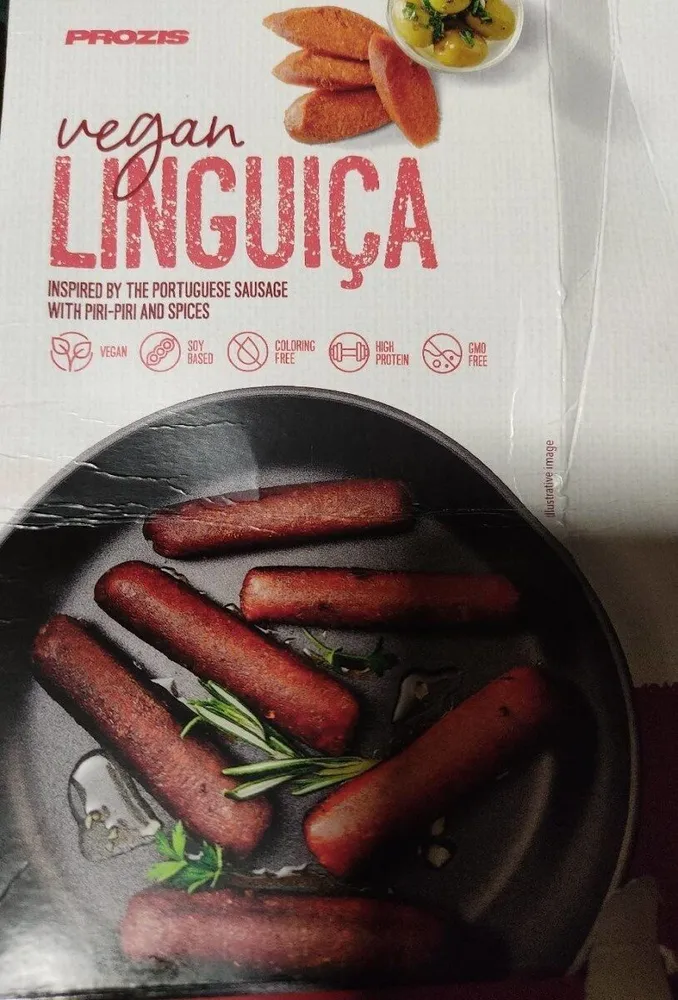 Vegan linguiça