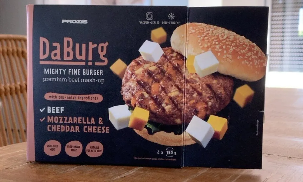 Steak mozza cheddar