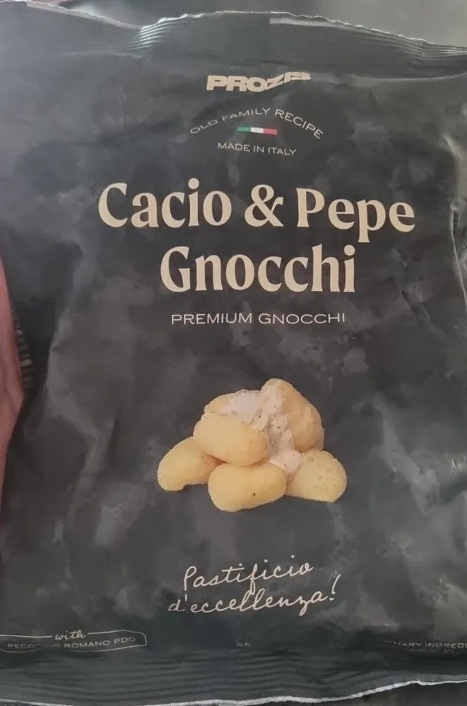 Cacio & Pepe Gnocchi