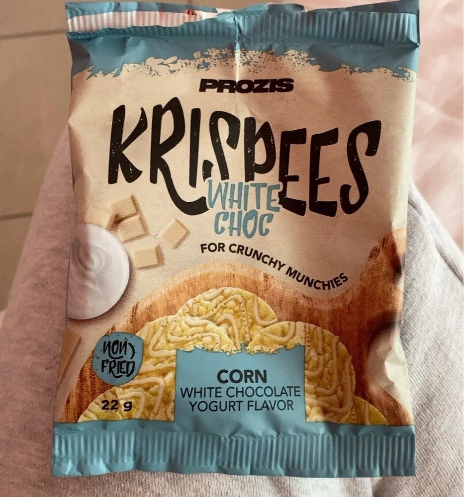 KRISPEES WHITE CHOC