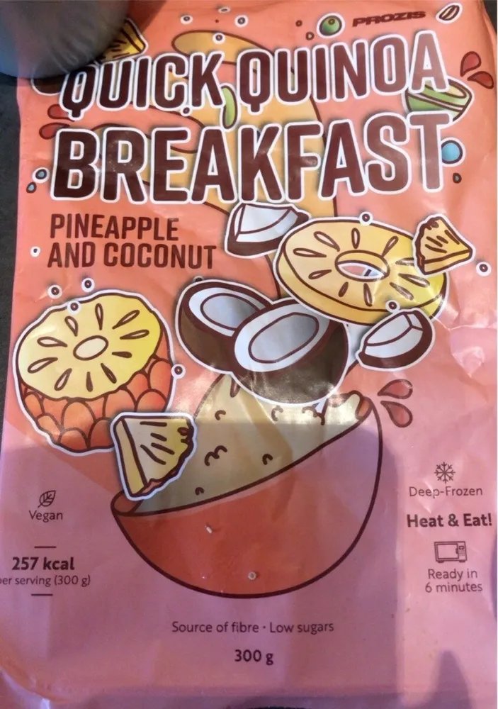 Quick quinoa breakfast
