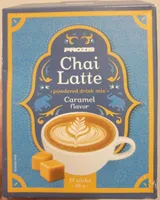Chaï latte caramel