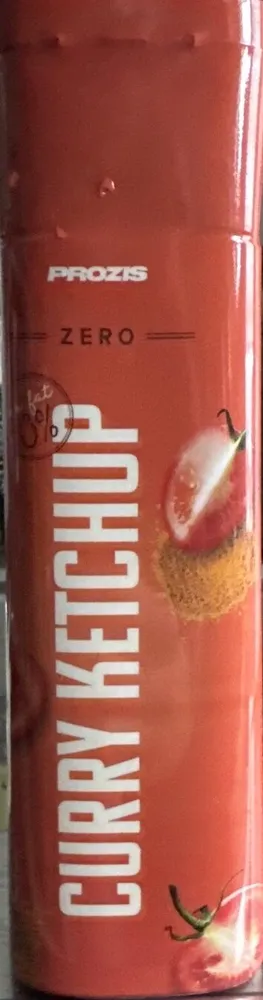 Curry Ketchup Zero