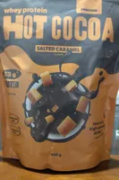 Hot cocoa salted caramel