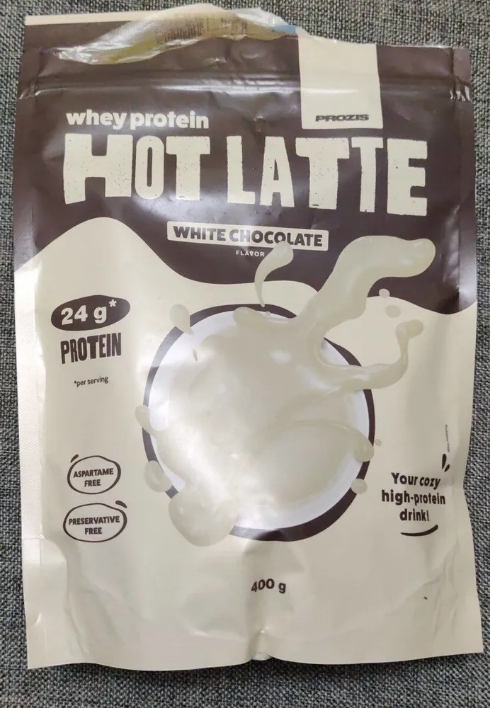 Whey protein Hot Latte White Chocolate