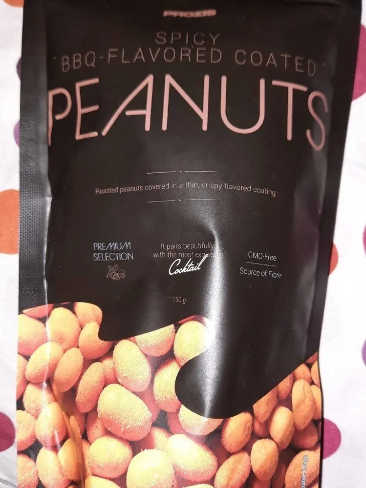 Peanuts spicy bbq