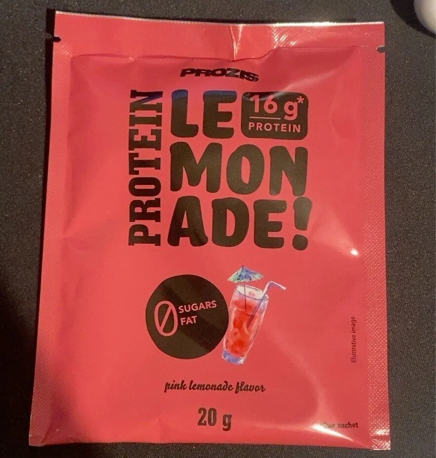 Proteine lemonade
