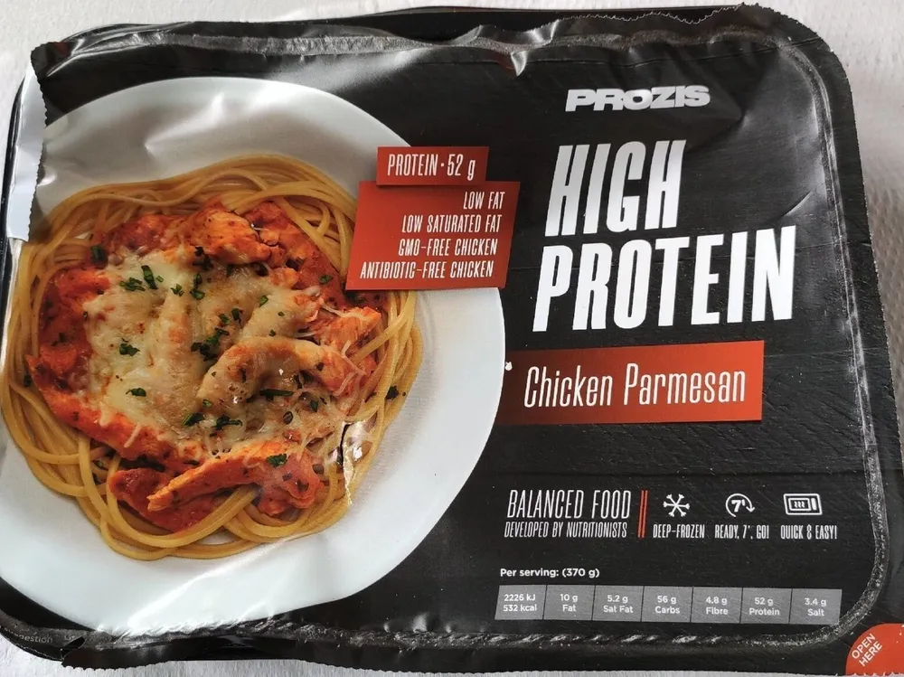 High Protein Chicken Parmesan