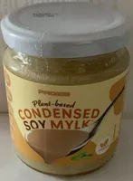 Condensed soy mylk