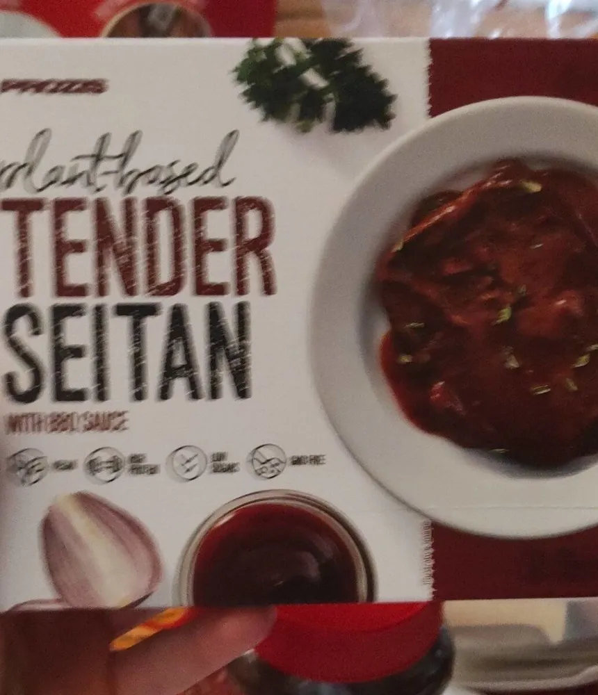 Tender seitan