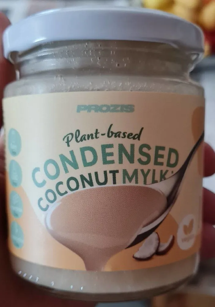 Condoensed coconut milk