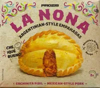 Empanadilla argentina cochinita pibil