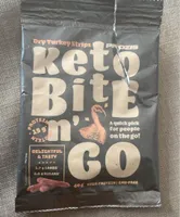 Keto Bite n’ Go Dry Turkey Strips
