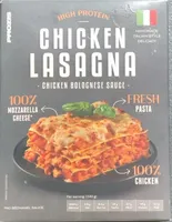 High Protein Chicken Lasagna Chicken Bolognese Sauce