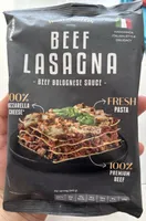High Protein Beef Lasagna Beef Bolognese Sauce