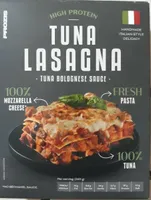 High Protein Tuna Lasagna Tuna Bolognese Sauce
