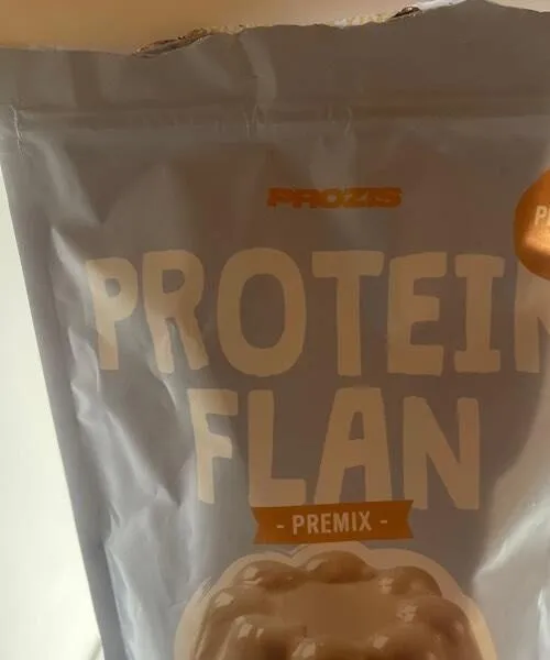 Protein flan