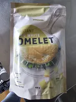 Instant Egg White Omelette