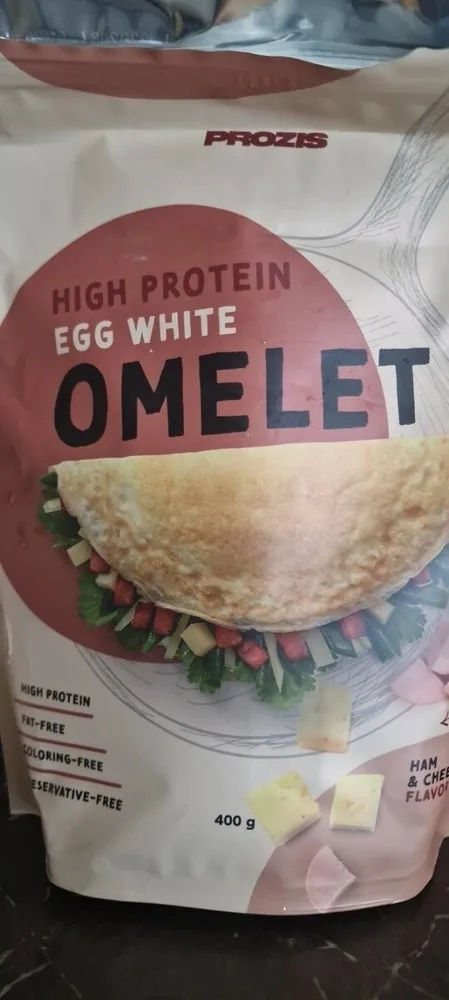 High protein egg white OMELET