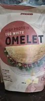 High protein egg white OMELET