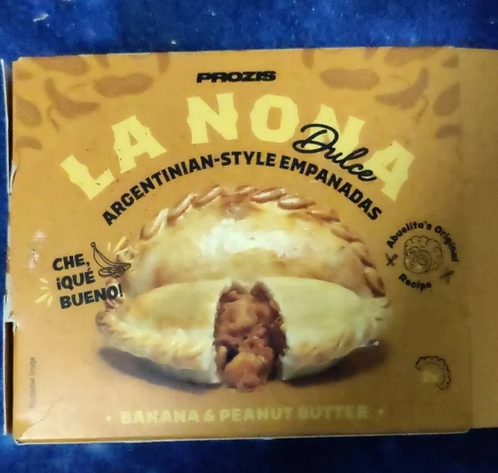Empanadas - Banana Peanut Butter