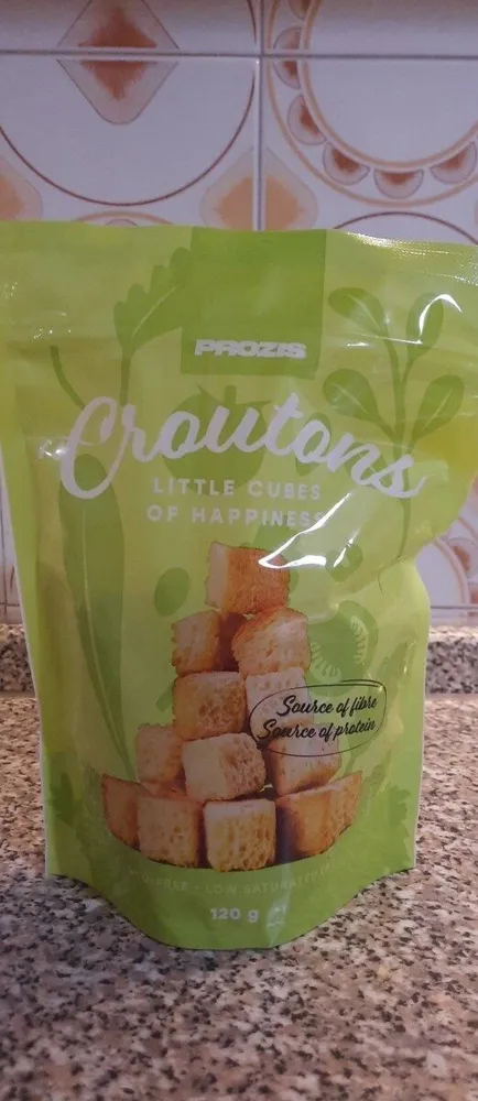 Croutons little cubes of happiness