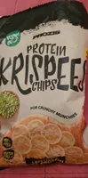 Protein krispees chips