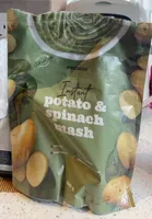 Potato and spinach mash