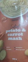 Puré patata y zanahoria