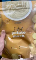 Instant potato mash