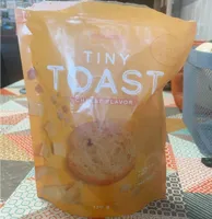 Tiny toast cheese