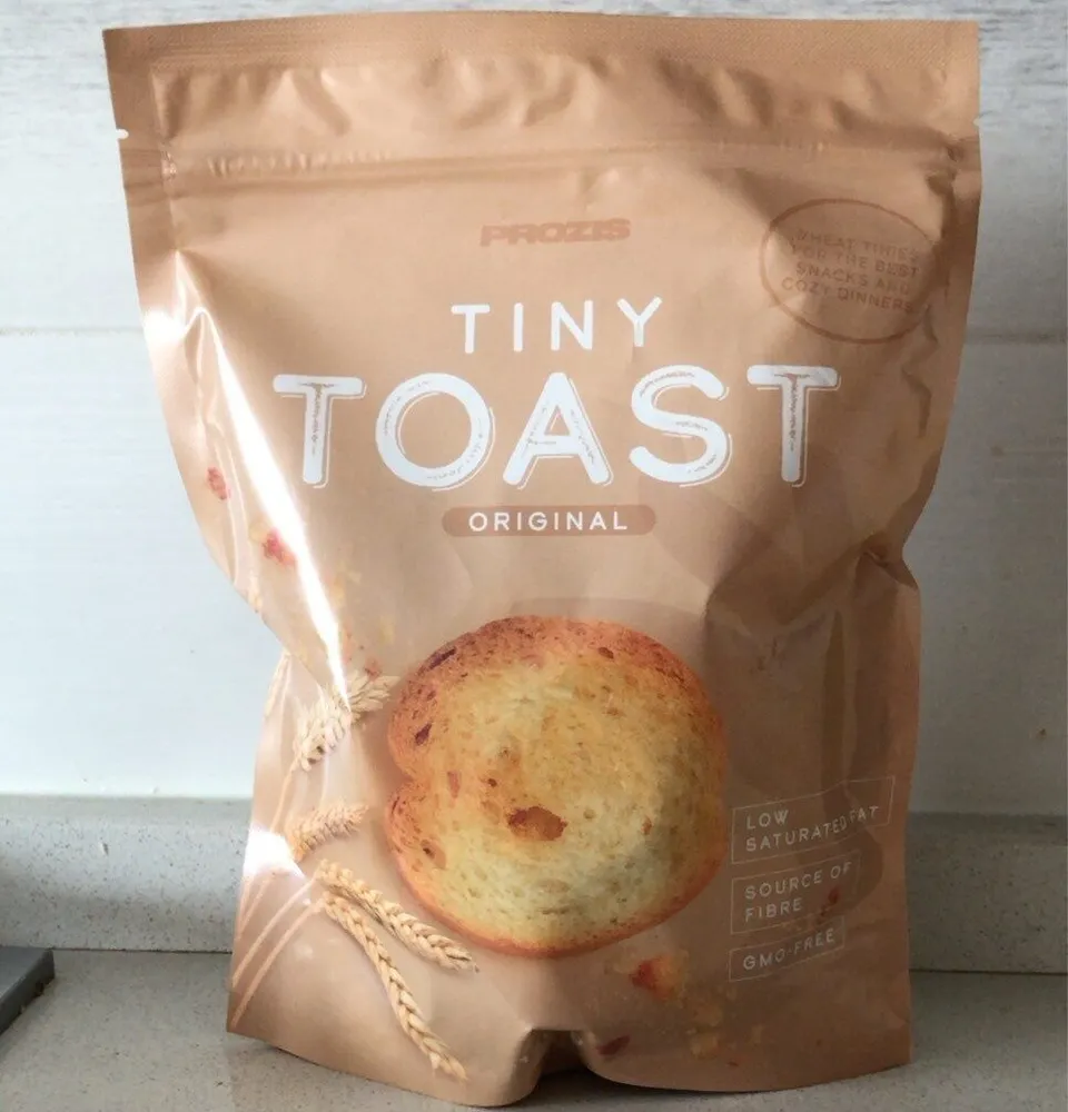 Tiny toast original