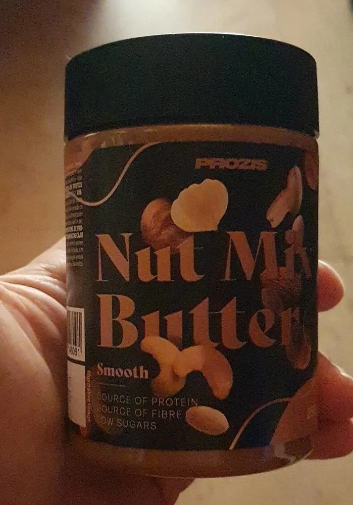 Nut mix butter