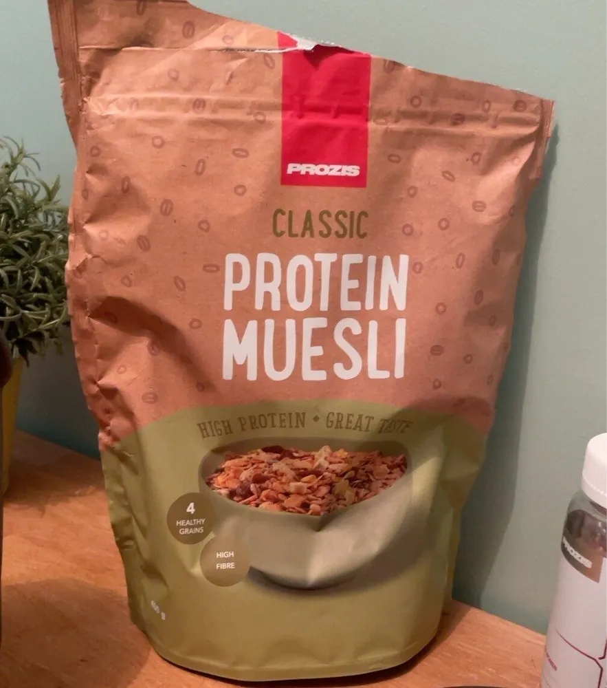Protein muesli