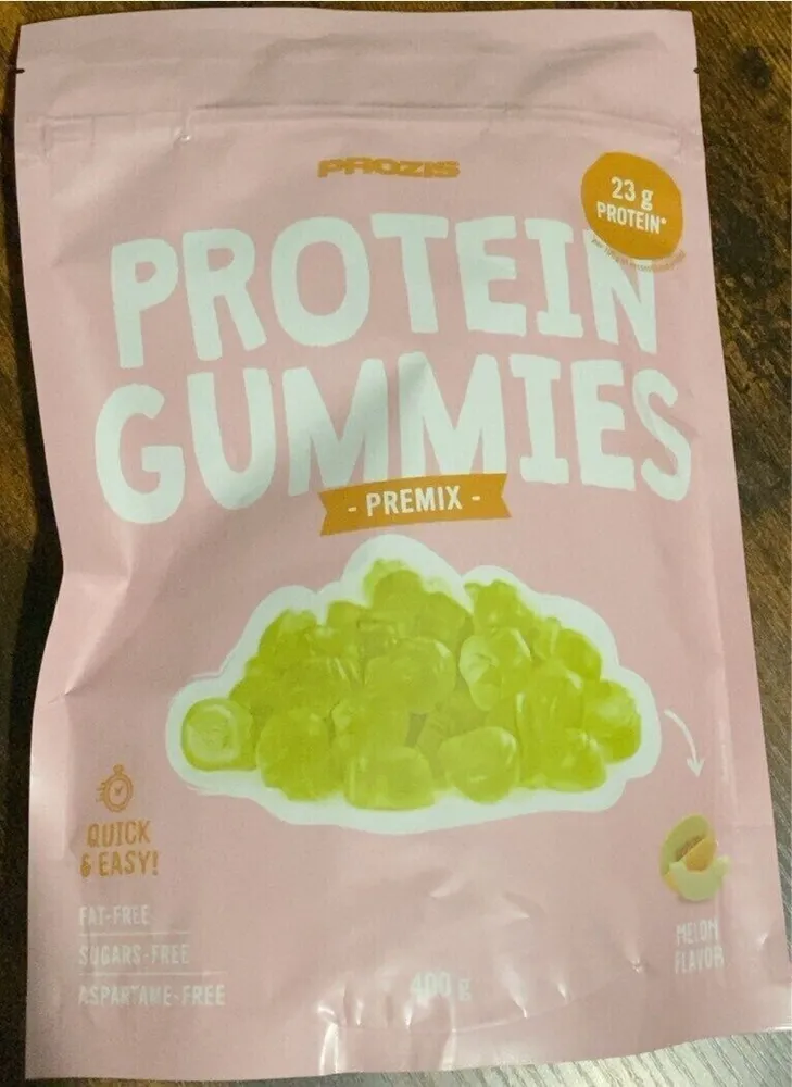 Protein gummies