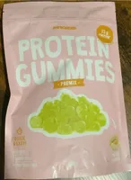 Protein gummies