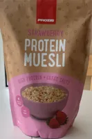 Protein muesli strawberry