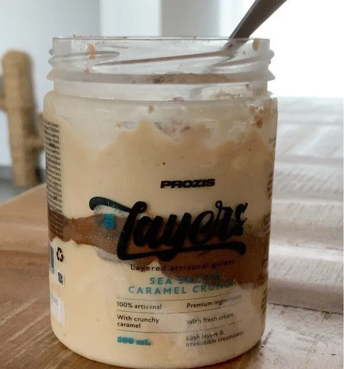 Layers Sea Salted Caramel Crunch