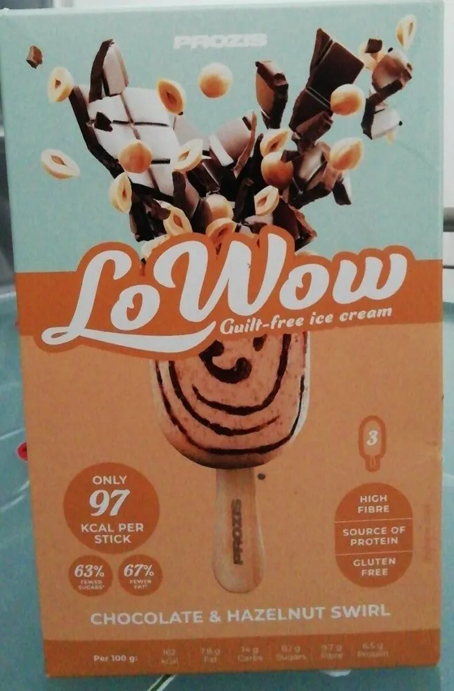 LoWow guilt free ice cream