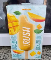 Rush fruit ice cream