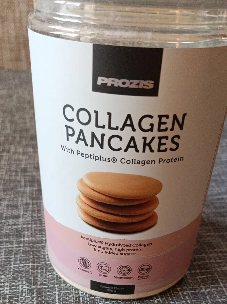 Collagen pancakes