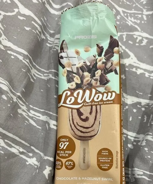 LoWow chocolate hazelnut