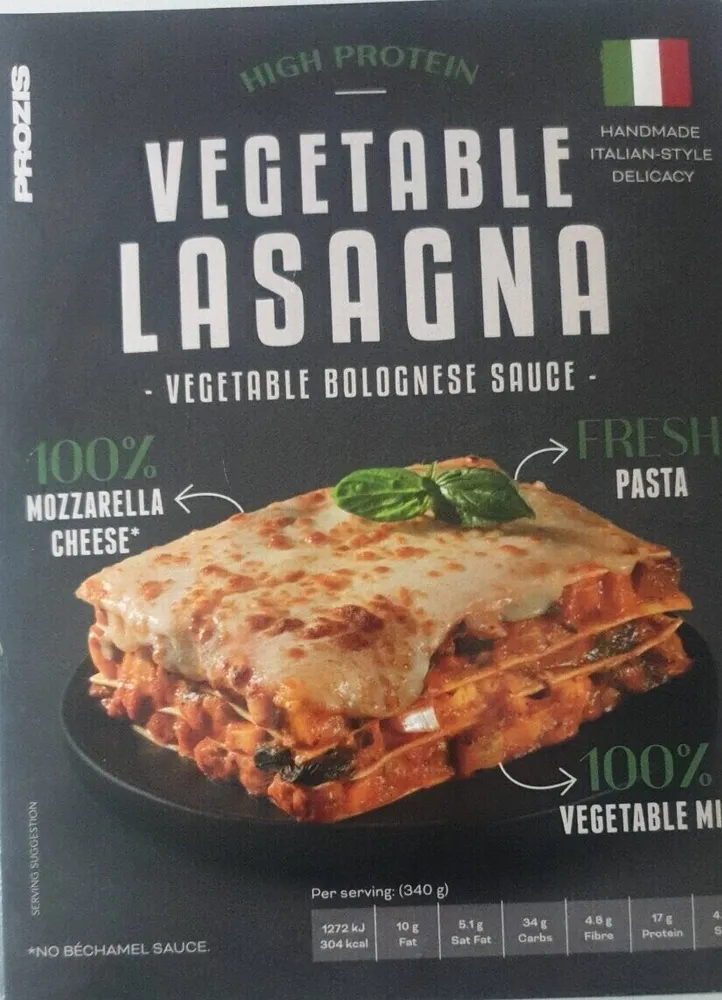 High Protein Vegetable Lasagna Vegetable Bolognese Sauce