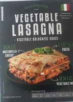 High Protein Vegetable Lasagna Vegetable Bolognese Sauce